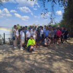group at falls
